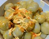 Foto langkah ke 5 dari resep Cilok ayam suwir mommy ken.