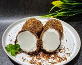 Foto langkah ke 7 dari resep Mochi Miniatur Kelapa.