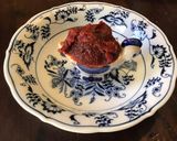 A picture of step 10 of California Farm Gochujang Pepper Sauce from scratch.