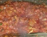 A picture of step 6 of Lahsooni Palak.