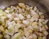 A picture of step 3 of Lauki ki sabzi.