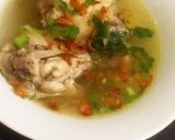 Foto langkah ke 4 dari resep Sup Ayam ala Pak Min Klaten.