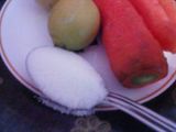 عصير الجزر بالبرتقال