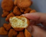 A picture of step 6 of Meethi tikkiyan.