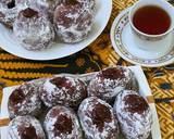 Cara Membuat Double Chocolate Bomboloni 12