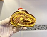Foto del paso 20 de la receta: Brazo de gitano relleno con queso mascarpone y Nutella