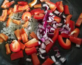 Foto del paso 3 de la receta: Risotto con pimientos