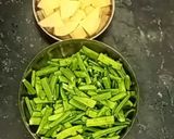 A picture of step 1 of Guvar bateka nu shak.