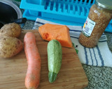 Foto del paso 1 de la receta: Potaje de lentejas y verduras