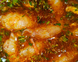 Foto del paso 1 de la receta: Judías verdes y gambas langostineras