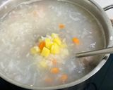 Hình bước làm 1 của món Cháo Sườn Khoai Tây Cà Rốt