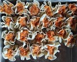 Foto langkah ke 9 dari resep Siomay Ayam.