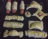 Foto langkah ke 3 dari resep Chicken Sauge Pastry.