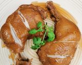 รูปขั้นตอนการทำที่ 6 ของ ไก่ตุ๋นน้ำดำ