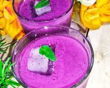 A picture of step 6 of Jamun Mojito (Java Plum).