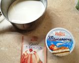Gofri mascarponés krémmel recept fázis 4 fotója