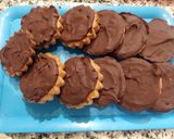 Foto del paso 12 de la receta: Galletas o Tarta de Almendras individual con chocolate
