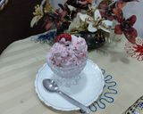 A picture of step 3 of Strawberry ice cream.