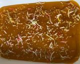 A picture of step 4 of Mango Halwa.