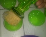Foto langkah ke 5 dari resep Kue talam hijau (nona manis).
