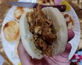 A picture of step 15 of Mini packet shuwarma without oven on tawa.