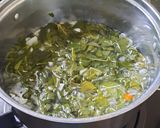 Foto langkah ke 5 dari resep Sayur santan daun ketela.
