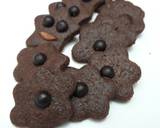 Cara Membuat Eggless Chocolate Cookies 9