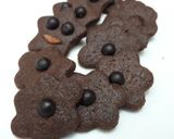 Foto langkah ke 9 dari resep Eggless Chocolate Cookies.