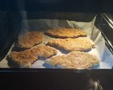 Fitt rántott hús, sütőben sütve recept fázis 4 fotója