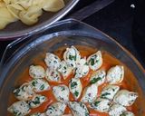 સ્પીનચ એન્ડ રિકોટા સ્ટફડ પાસ્તા (Spinach Ricotta Stuffed Pasta Recipe In Gujarati) રેસીપી સ્ટેપ5ફોટો