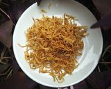Hình bước làm 4 của món Gừng chiên giòn