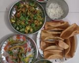 मैक्सिकन वेजिटेबल टाकोस (Mexican vegetable tacos recipe in Hindi) रेसिपी चरण 5 फोटो