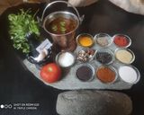 A picture of step 1 of Rasam.