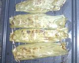 Foto langkah ke 5 dari resep Pepes ikan patin daun kemangi.