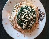 Pas rețetă Spaghete cu sos pesto 2 fotografie
