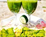 A picture of step 8 of Tasty Green juice.
