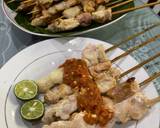 Cara Membuat Sate ayam taican plus sambal nya 4