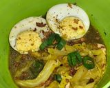 Foto langkah ke 4 dari resep Soto ayam telur sederhana.