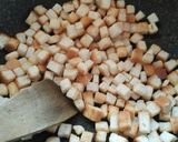 Foto langkah ke 1 dari resep Pop Bread (Pop Corn Roti Tawar).