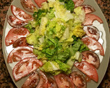Foto del paso 3 de la receta: Ensalada imperial con vinagreta de almejas y mostaza