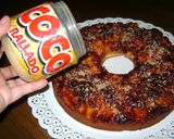 Foto del paso 12 de la receta: Rosca de ciruelas (con bizcochuelo de cajita)