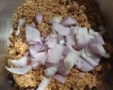 A picture of step 3 of Kacchi Chutney.