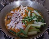 Foto langkah ke 4 dari resep Lodeh Tewel Kacang Panjang.