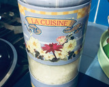 Foto del paso 1 de la receta: Zapallo al horno relleno con arroz bco y queso cremoso