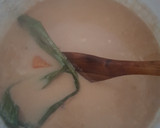 Foto langkah ke 2 dari resep Kolak Ubi Kolang Kaling Biji Mutiara.