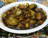 টক মিষ্টি জলপাইয়ের আচার। রেসিপির ধাপ 5 ছবি
