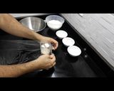 صورة لخطوة 1 من وصفة لقمة القاضي (زلابية) (العوامه)