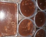 Foto langkah ke 1 dari resep Puding coklat vla coklat.