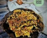 Telur/ Telor dadar Padang langkah memasak 9 foto