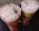 A picture of step 5 of PinaMelon Punch.